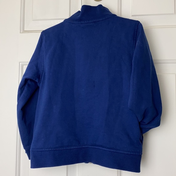 5/$20. CALVIN KLEIN JEANS Kids Zip Up Sweater Sz 4 - Picture 3 of 9